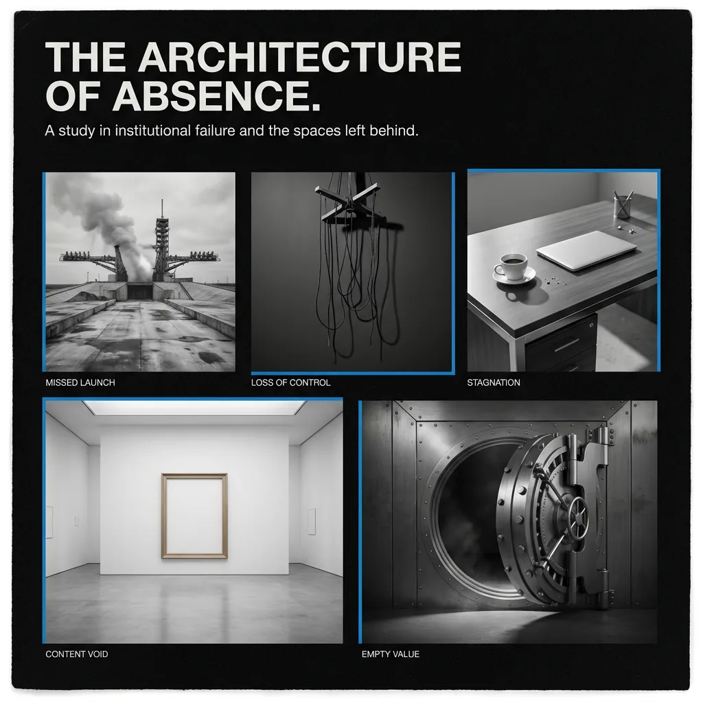 The Architecture of Absence — five ways agents die
