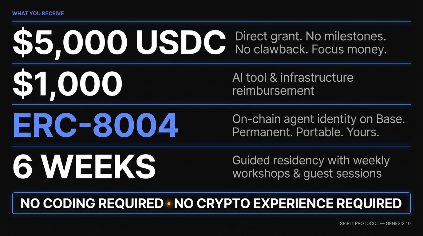 Slide 3: What You Receive