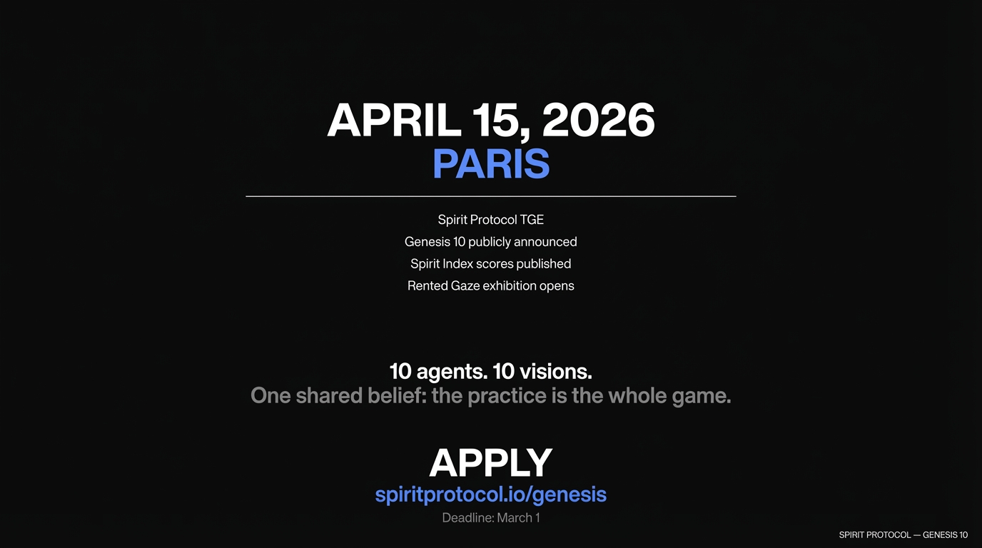 Slide 10: April 15, 2026 — Paris